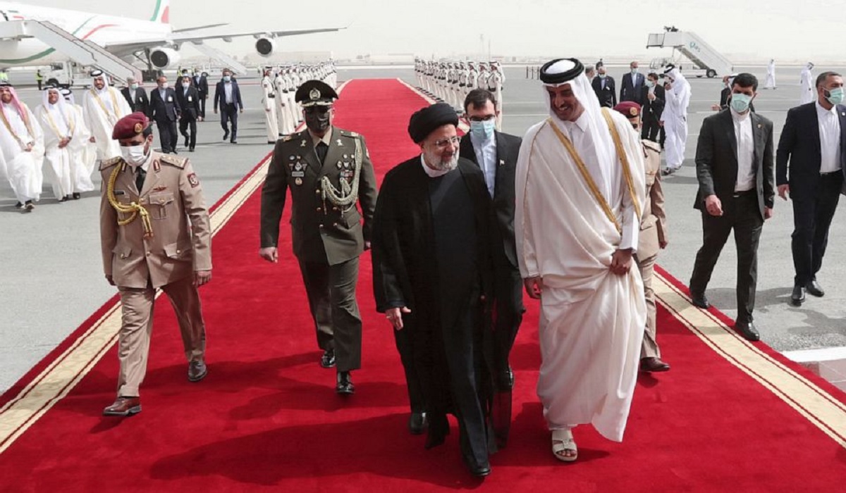Amir Exchanges Ramadan Greetings with Iranian President